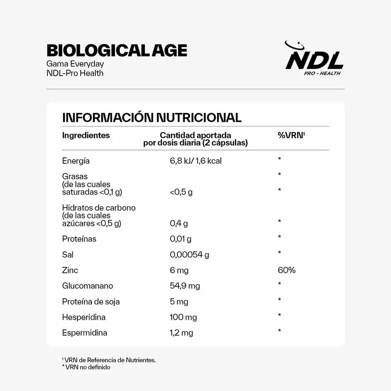 Lloyd Pro-Gesundheit Biologisches Alter, 60 Kapseln