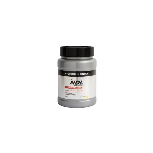 NDL Pro-Health Hydration & Energy Lime - Lemon flavour, 750g