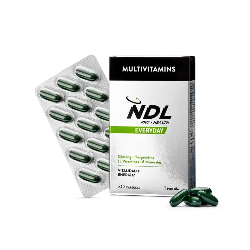 NDL Pro-Gesundheit Multivitamine, 30 Kapseln