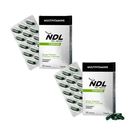 Ndl Pro-Gesundheit Ndl Pro-Gesundheit Multivitamine, 2X30 Kapseln