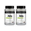 Ndl Pro-Gesundheit Molkenprotein-Isolat - Isolat Protein, Schokolade Fusion, 2X500 G