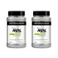 Ndl Pro-Gesundheit Molkenprotein-Isolat - isoliertes Protein, reine Vanille-Glückseligkeit, 2X500 G