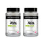 Ndl Pro-Health Whey Protein Isolate - Isolated Protein, Strawberry Sensation , 2X500 G