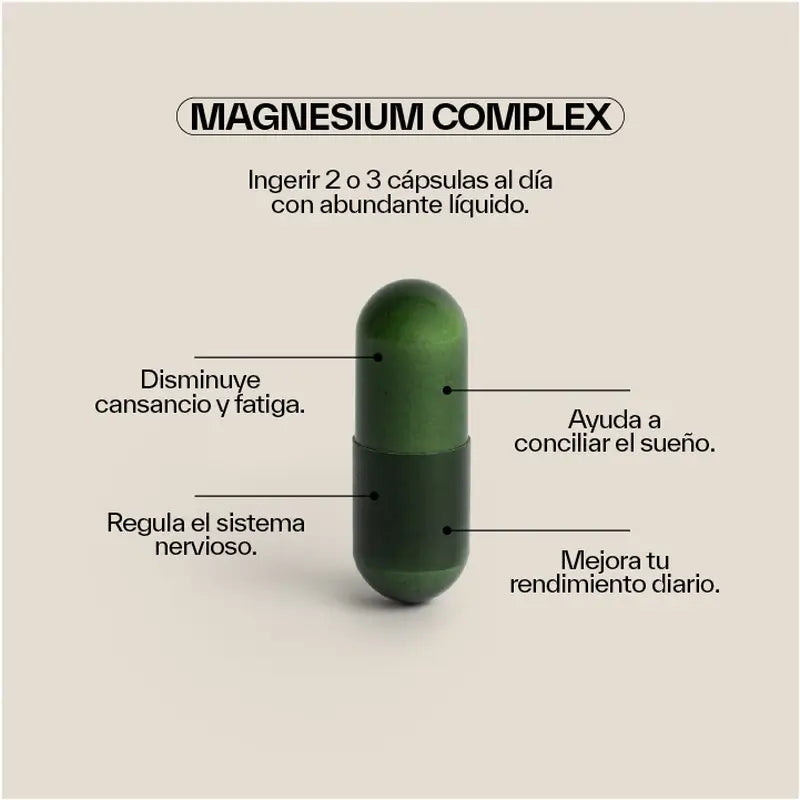 Lloyd Pro-Gesundheit Dreifach-Magnesium, 120 Kapseln