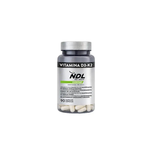 Ndl Pro-Health  Vitamin D3 und K2, 90 Kapseln