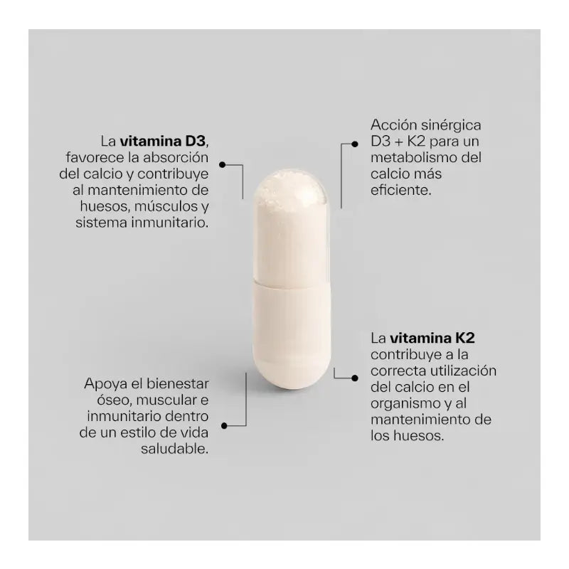 Ndl Pro-Health  Vitamin D3 und K2, 90 Kapseln