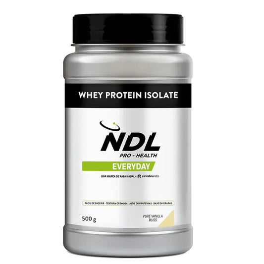 Ndl Pro-Gesundheit Molkenprotein-Isolat - Reines Vanille-Glück, 500 g