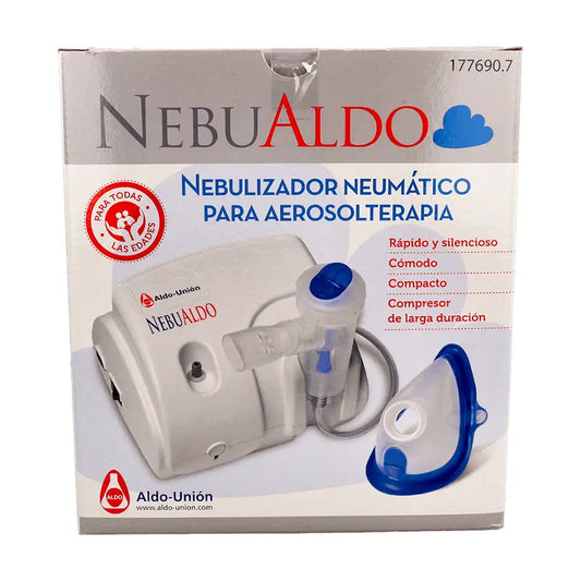 Nebualdo Pneumatischer Vernebler für die Aerosoltherapie