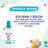 Nenuco Peppa Pig Eau de Toilette, 240 ml + Geschenkglas