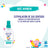 Nenuco Peppa Pig Eau de Toilette, 240 ml + Geschenkglas