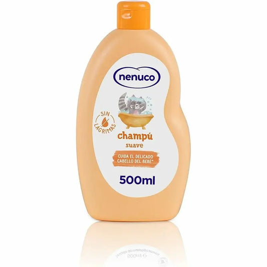Nenuco Gentle Baby Shampoo with Sweet Almond Milk 500ml