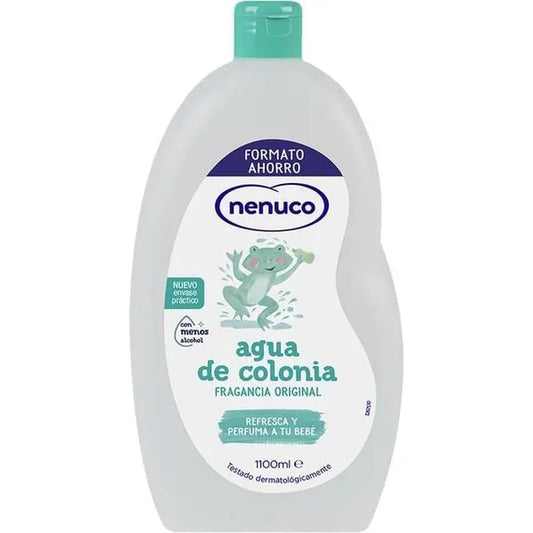 Nenuco Eau de Toilette mit weniger Alkohol 1100 ml