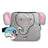 NENUCO Baby Stofftasche mit Seife und Eau de Toilette, 2x200 ml.