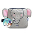 NENUCO Baby Stofftasche mit Seife und Eau de Toilette, 2x200 ml.