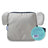 NENUCO Baby Stofftasche mit Seife und Eau de Toilette, 2x200 ml.