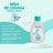 NENUCO Baby Stofftasche mit Seife und Eau de Toilette, 2x200 ml.