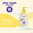NENUCO Baby Stofftasche mit Seife und Eau de Toilette, 2x200 ml.