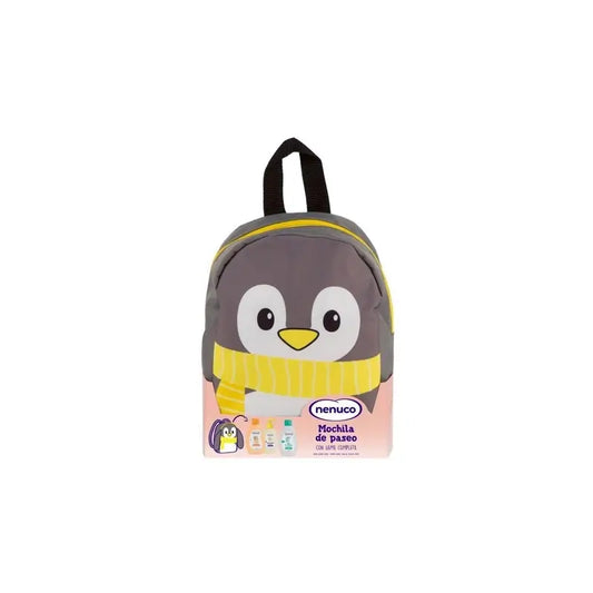 Nenuco Baby Pack Penguin Babytrage, Köln, Seife, Shampoo, 3x200 ml