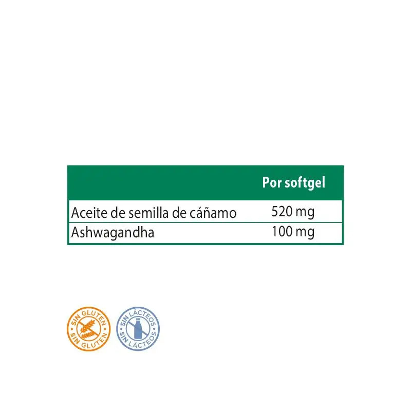 Neo Cannabidoil Ashwagandha, 30 Kapseln