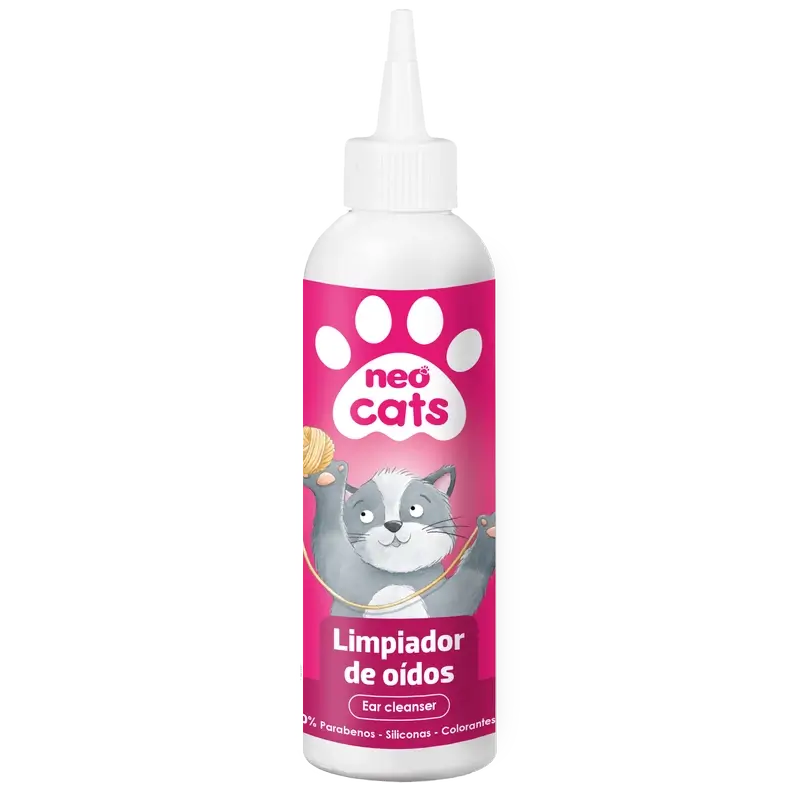 Neo Cats Ohrreiniger 125 Ml