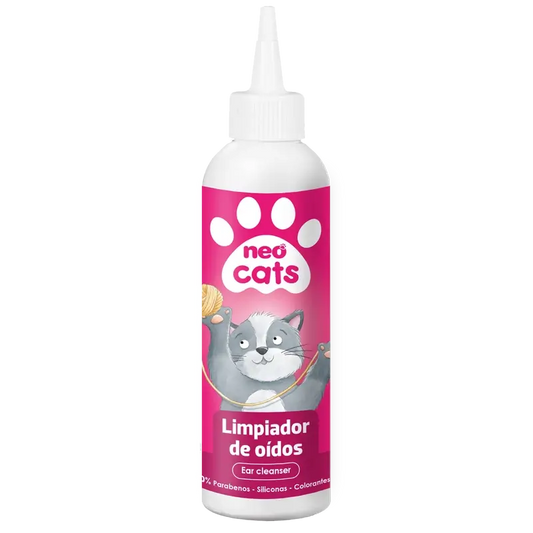 Neo Cats Ohrreiniger 125 Ml