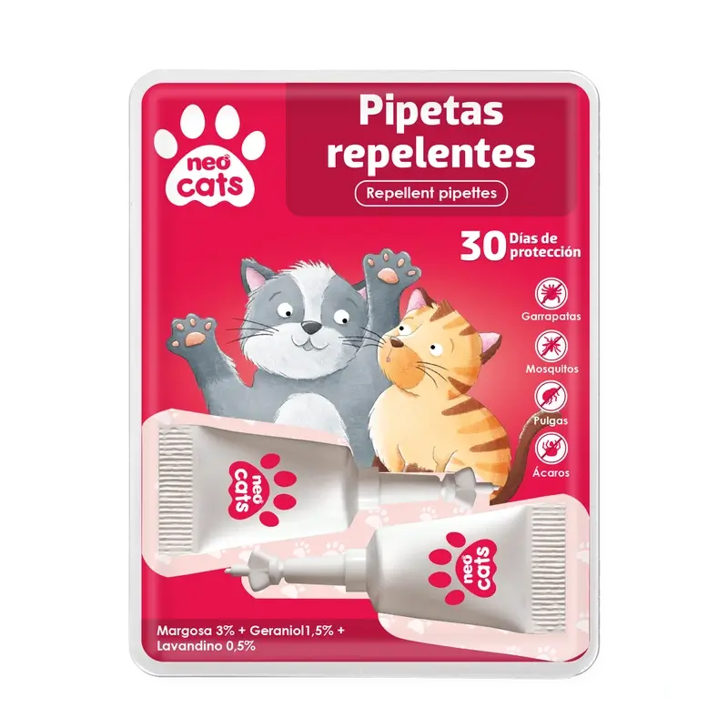 Neo Cats Anti-Insektenmittel Pipetten 2 Stück