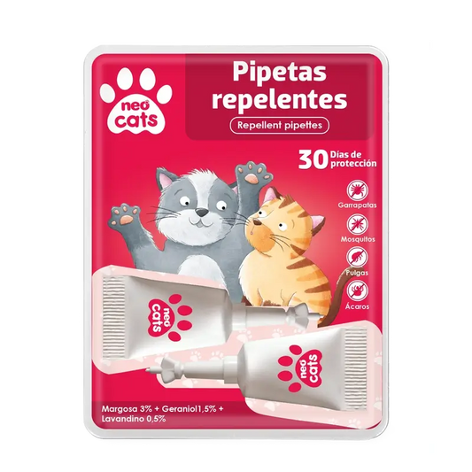 Neo Cats Anti-Insektenmittel Pipetten 2 Stück
