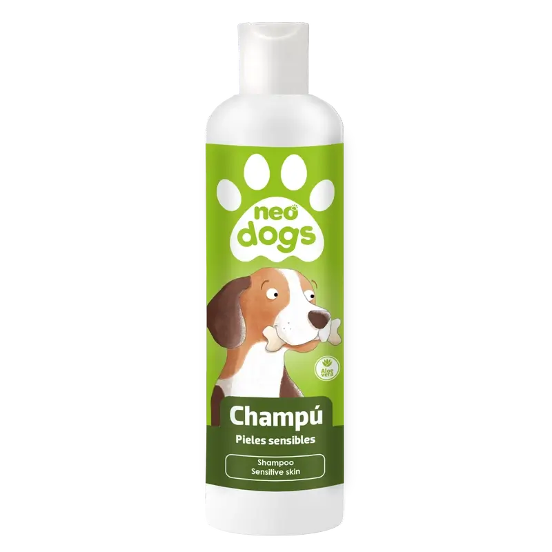 Neo Dogs Empfindliche Haut Aloe Vera Shampoo 300 Ml