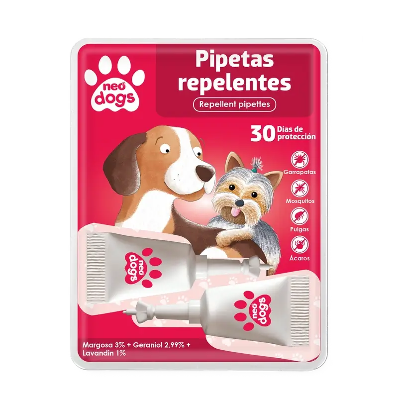 Neo Dogs Anti-Insektenmittel Pipetten 2 Stück