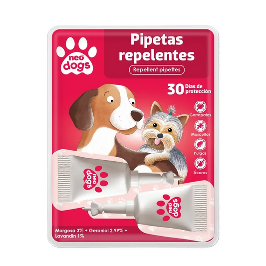 Neo Dogs Anti-Insektenmittel Pipetten 2 Stück