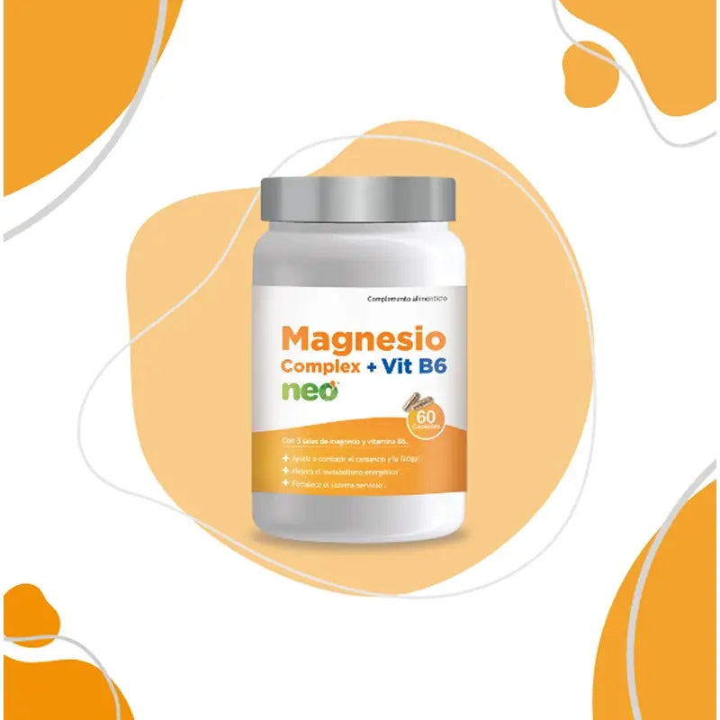 Neo-Magnesium-Komplex + Vit B6, 60 Kapseln