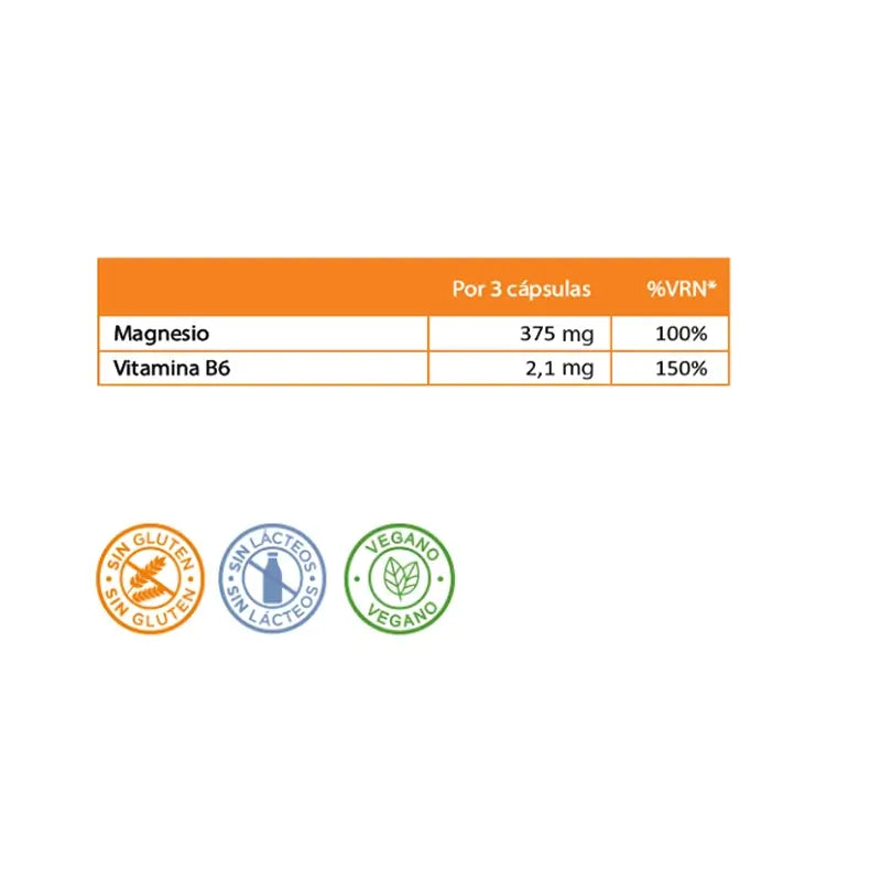 Neo-Magnesium-Komplex + Vit B6, 60 Kapseln