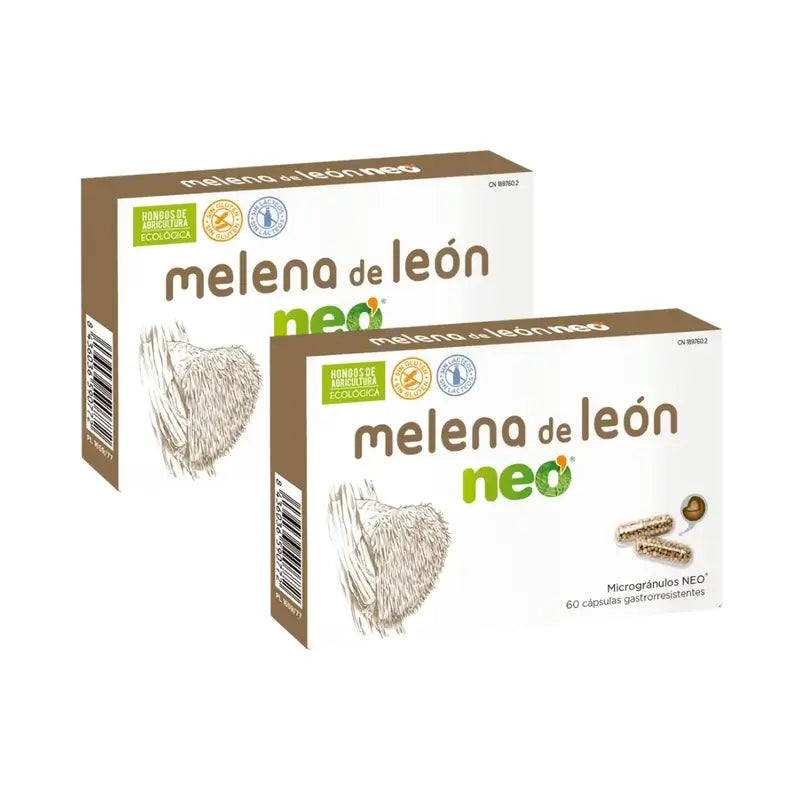 Neo Löwenmähne, 2X60 Kapseln