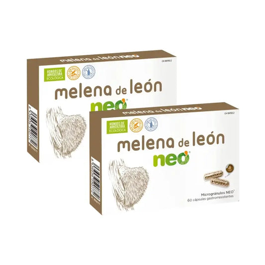Neo Löwenmähne, 2X60 Kapseln