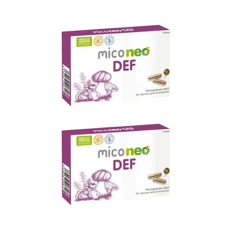 Neo Mico Def, 2X60 Kapseln