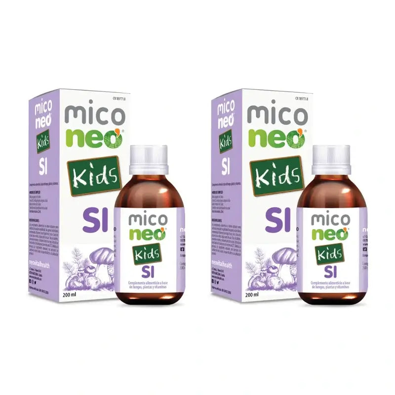 Neo Mico Si Kinder, 2X200 Ml