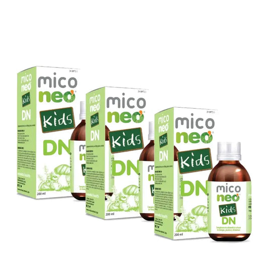 Neo Miconeo Dn Kids 200 ml, 3er-Pack
