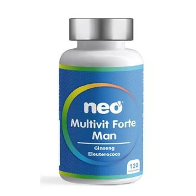 Neo Multivit Forte Man Ginseng Eleutherococcus 120Comp.