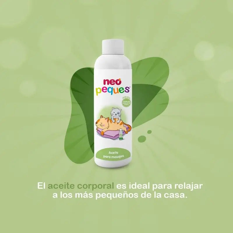 Neo Peques Massageöl, 200 ml