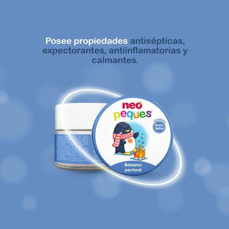Neo Peques Brustbalsam 50 Ml, 50 ml