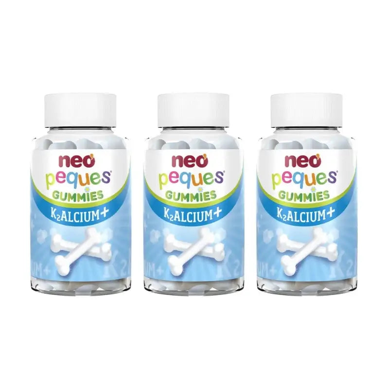 Neo Peques Gummies Kalzium Pack 3 x 30 Gummis