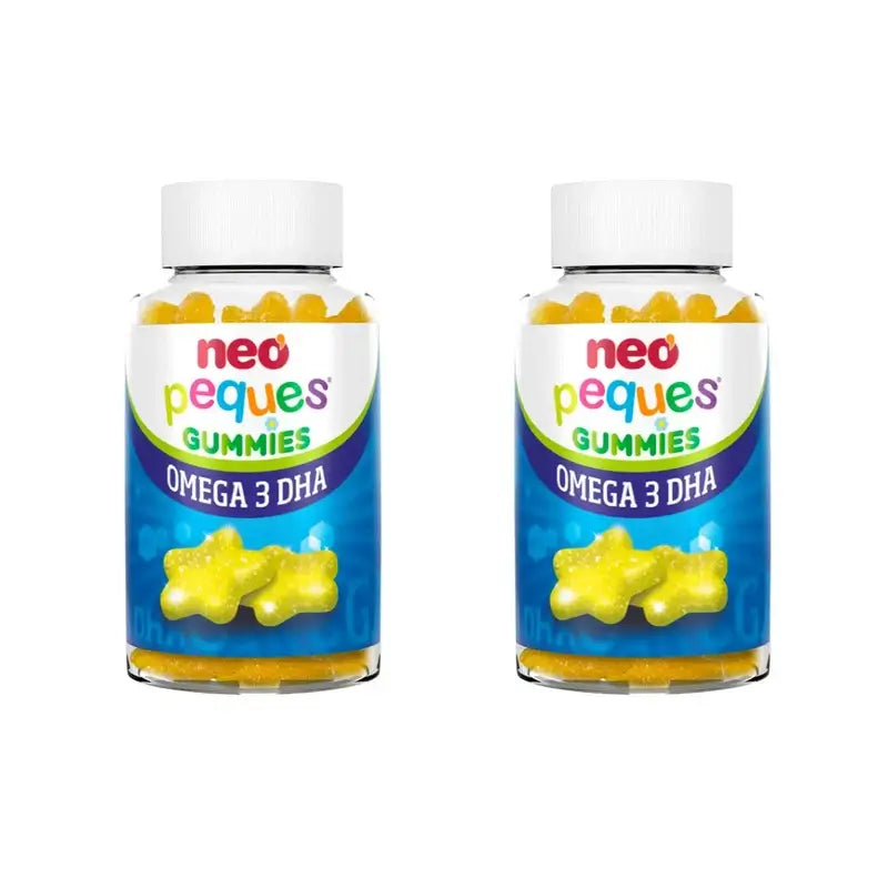 Neo Peques Gummibärchen Omega 3 Dha, 2X30 Gummibärchen