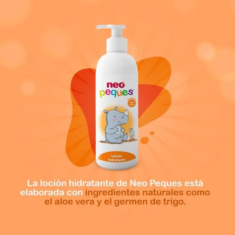 Neo Peques Feuchthalte-Lotion, 400 ml