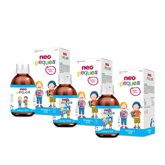 Neo Peques Omega-3, 150 ml, 3er-Pack