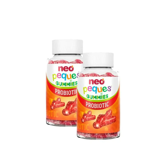 Neo Peques Probiotic, 30 Gummibärchen, 2er-Pack