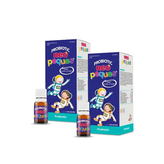 Neo Peques Probiotic, 8 Ampullen, 2er-Pack