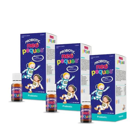Neo Peques Probiotic, 8 Ampullen, 3er-Pack