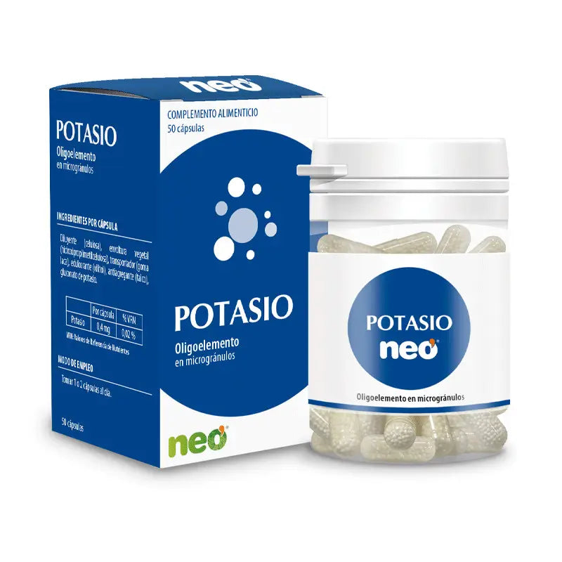 Neo Potassium, 50 capsules