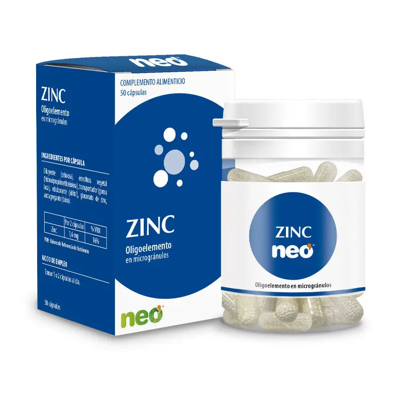 Neo Zinc-Copper, 50 capsules
