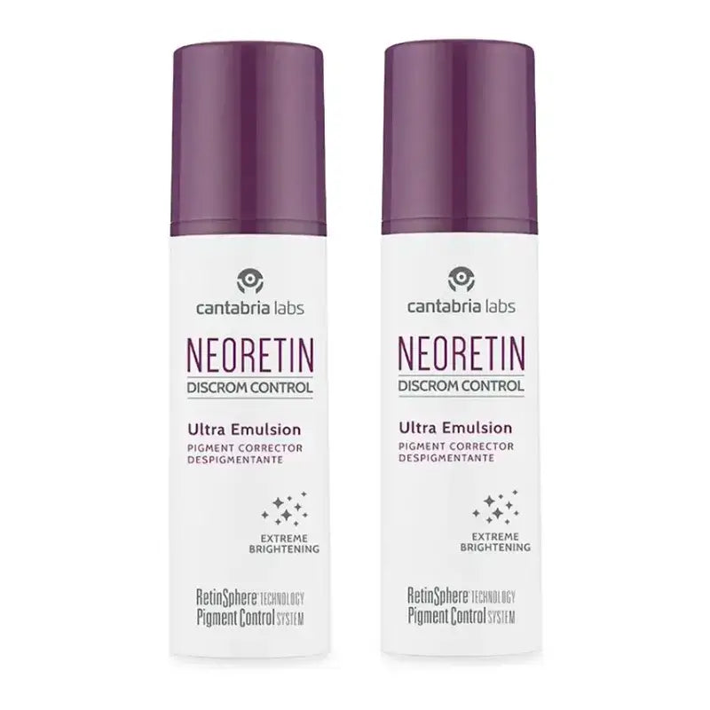 NEORETIN Discrom Ultra Depigmentierungsemulsion, Packung 2 x 30 ml